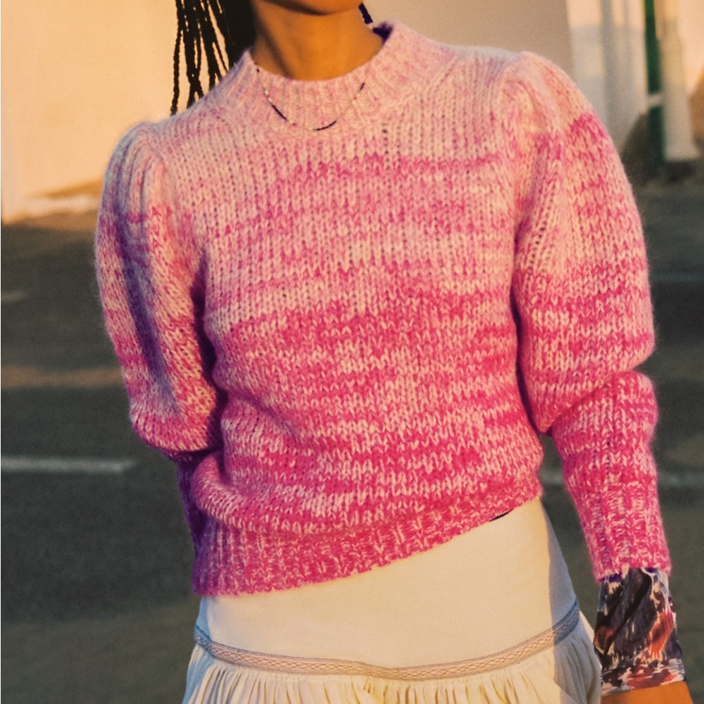 Isabel Marant Etoile Pleany Pullover knit sweater